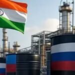 India Holds Crown as Top Russian Oil Buyer Despite Sharp Import Slide