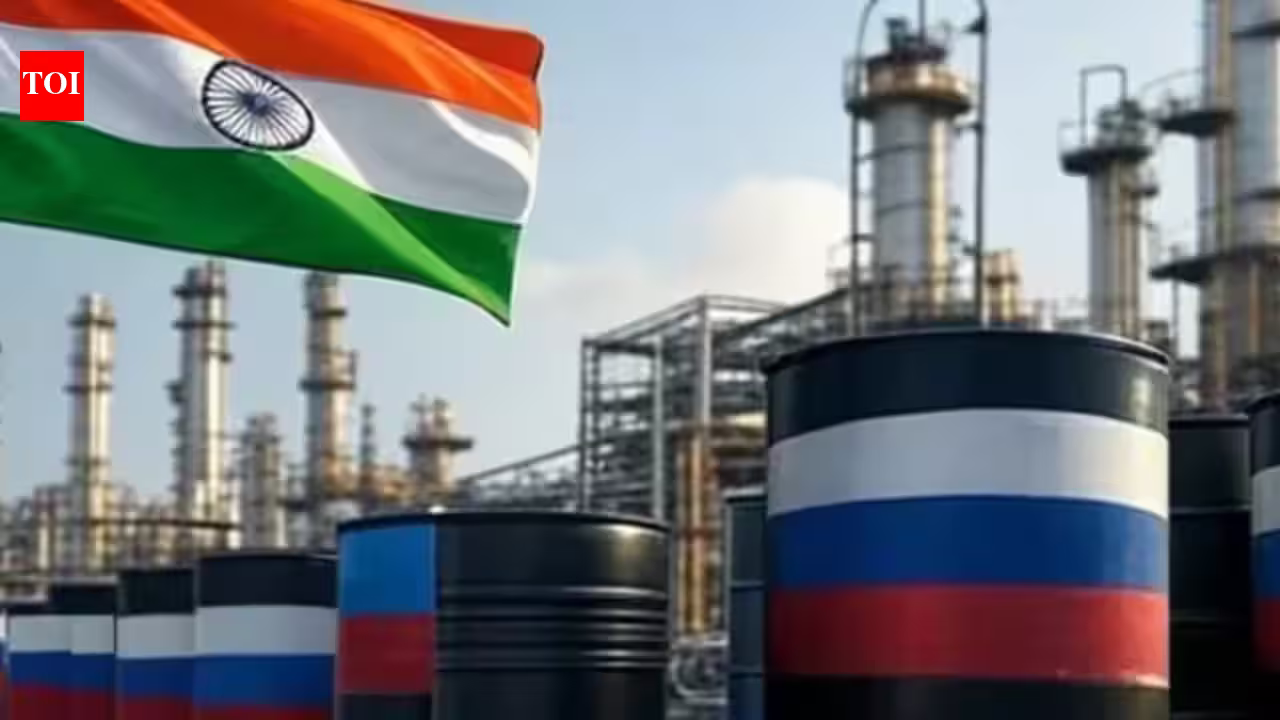 India Holds Crown as Top Russian Oil Buyer Despite Sharp Import Slide