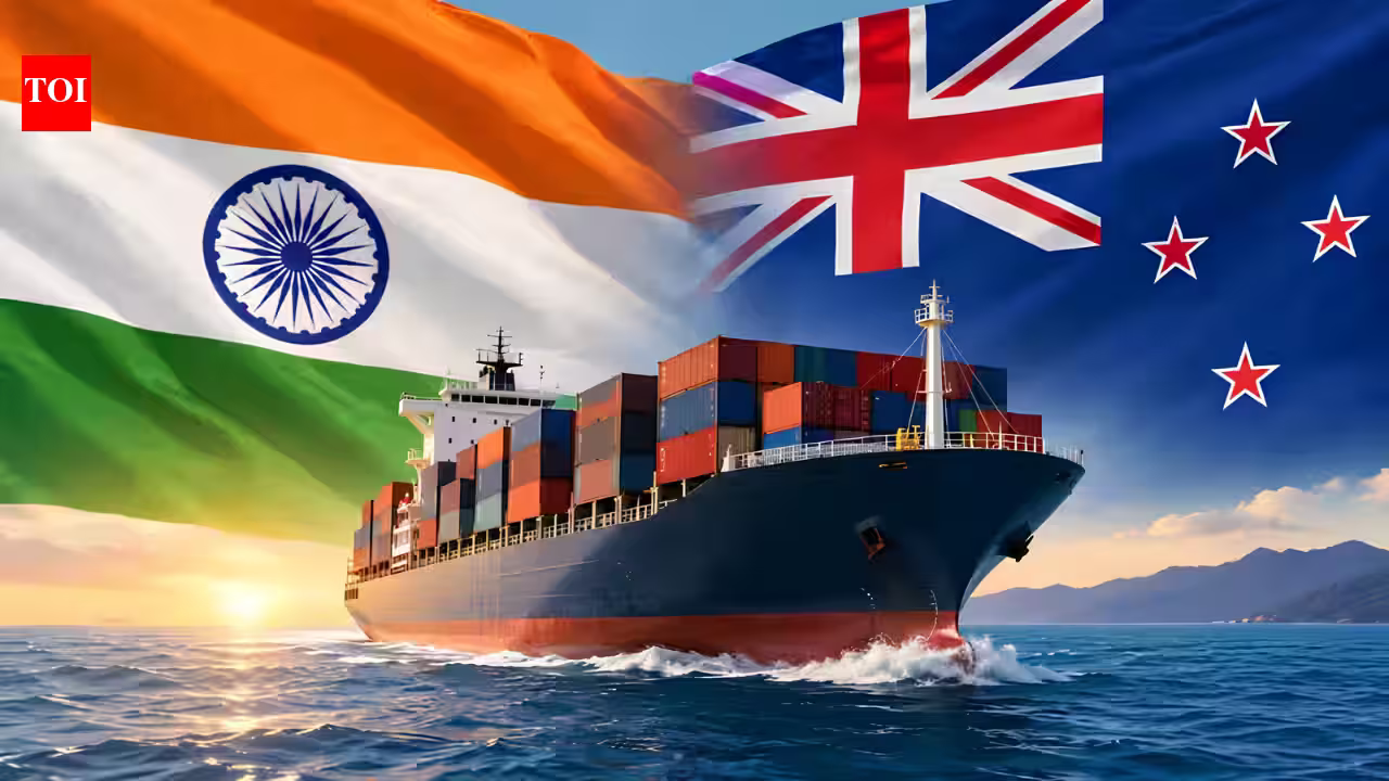 India-New Zealand Trade Pact Set for October 20 Launch: Ambitious $7 Billion Goal by 2030