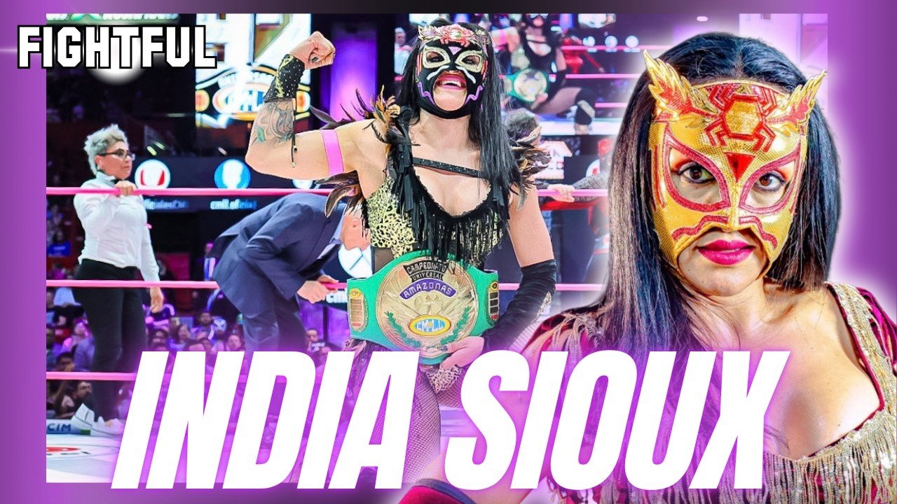 India Sioux Seizes CMLL National Gold: A Defining Moment for the Luchadora