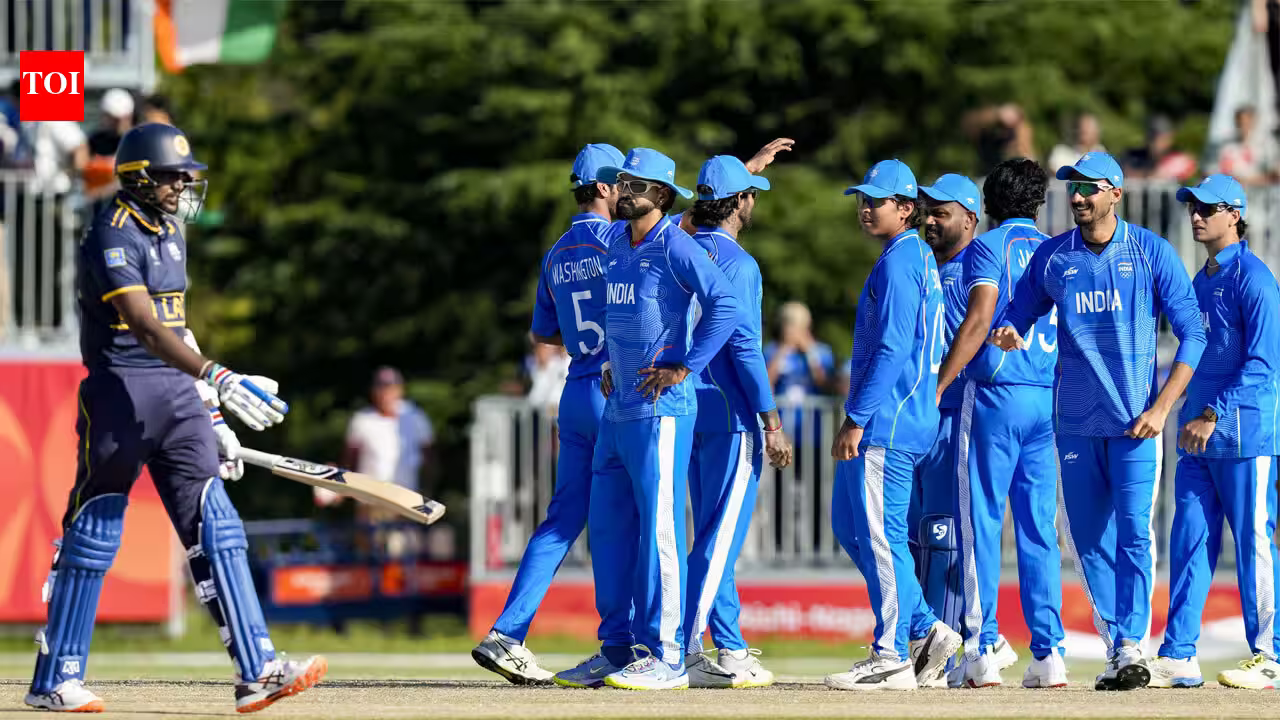 India Steamrolls Sri Lanka to Set Up Blockbuster Asian Games Gold-Medal Showdown with Pakistan