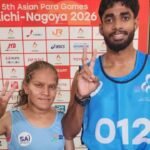 India Strikes Double Gold and Silver Magic in 1500m Thriller at Asian Para Games
