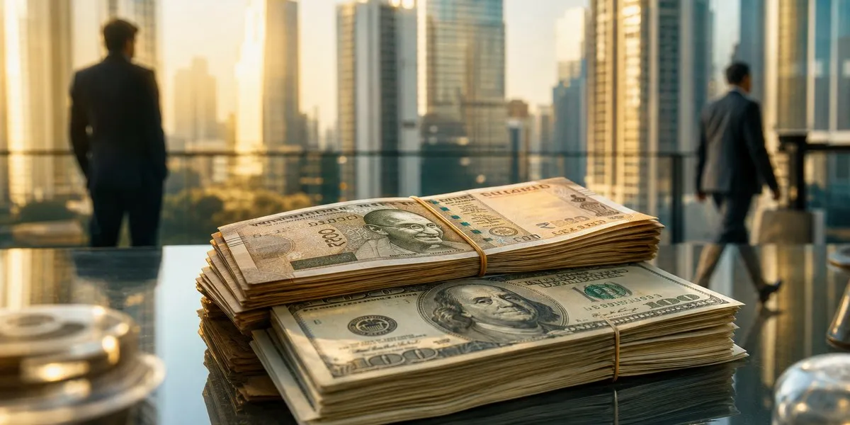 India Taps Forex Reserves to Fuel Oil Giants in Dollar Crunch
