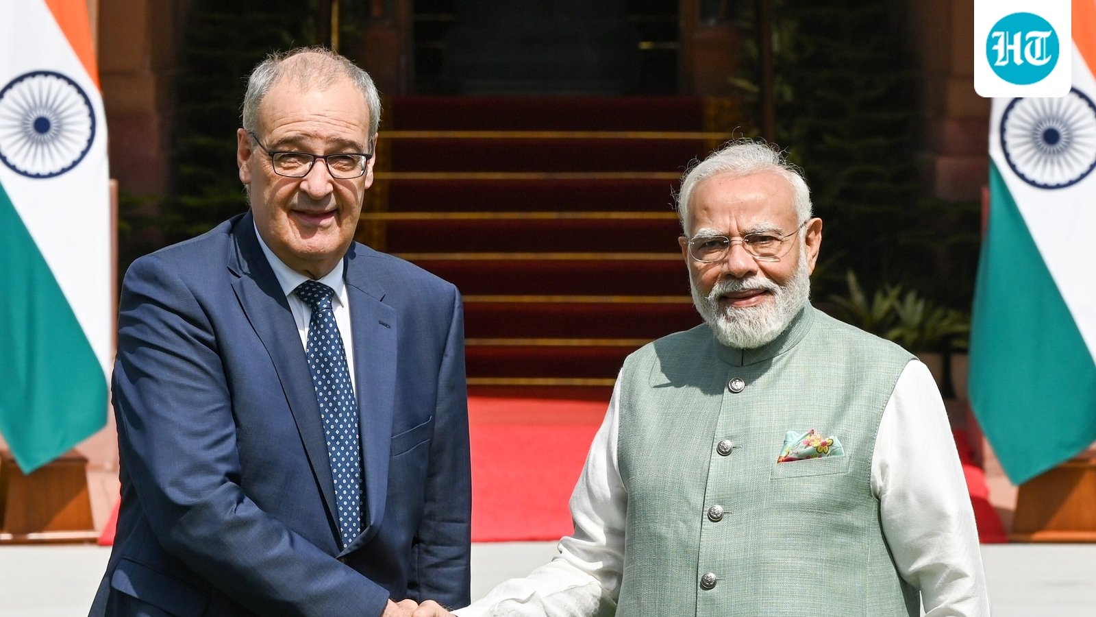 India and Switzerland Forge New Strategic Frontier with Five-Pact Accord