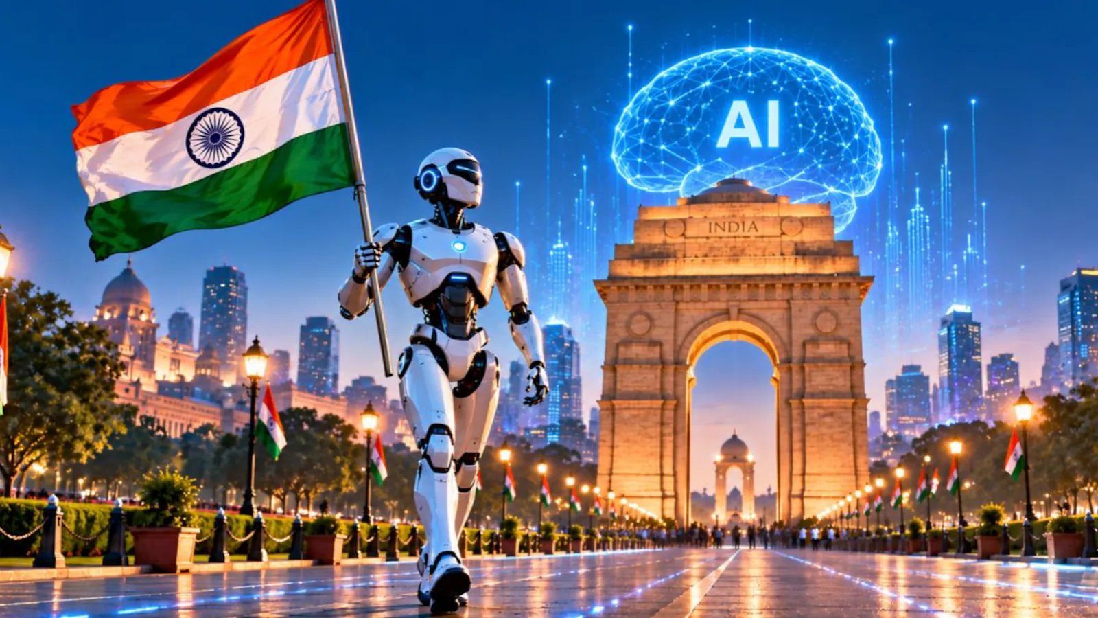 India’s AI Gold Rush: The Trillion-Dollar Bet Fueling a Global Tech Powerhouse