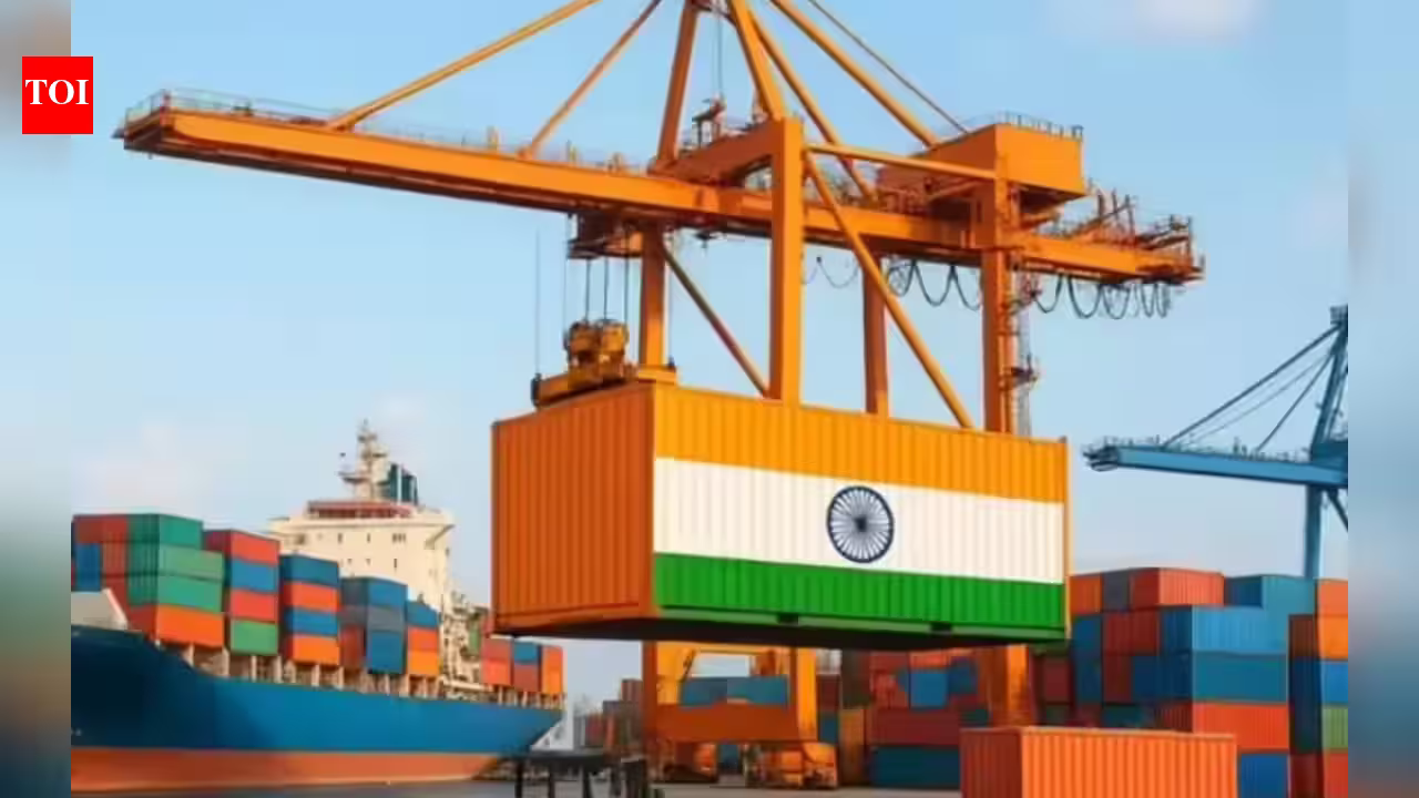 India’s Exports Surge 23% as Trade Deficit Shrinks and US Demand Peaks