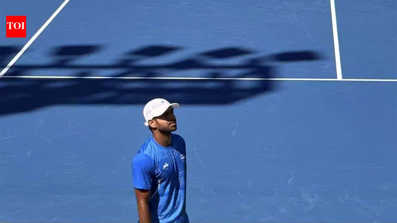 India’s Four-Decade Tennis Streak Crumbles at Asian Games