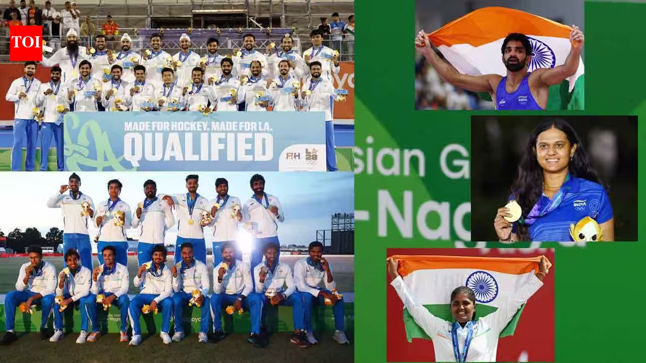India’s Golden Saturday: A Five-Sport Symphony of Dominance at the Asian Games