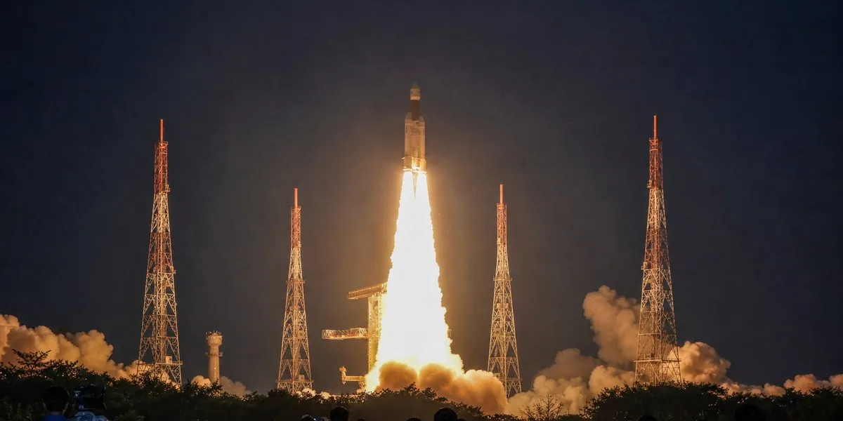 India’s New Celestial Navigator: NVS-03 Soars to Secure the Skies