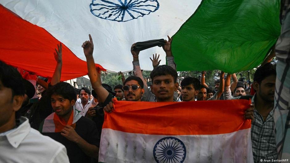 India’s ‘Cockroach’ Party Scuttles Into the Streets to Confront Election Chief