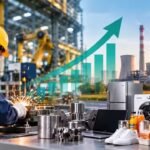 Industrial Engine Roars: Manufacturing and Power Surge Propel 6.7% Output Spike