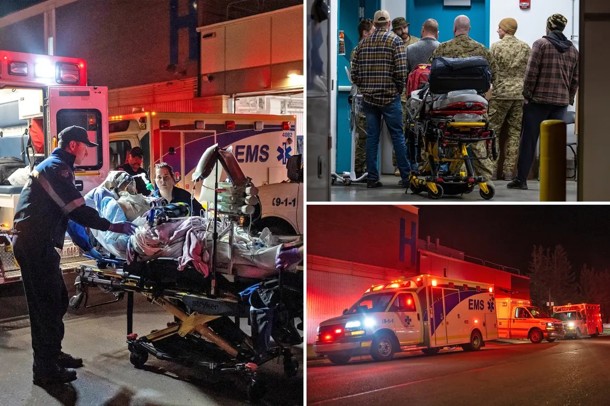 Inferno Erupts at Canadian Military Base Leaving Trail of Casualties and Destruction