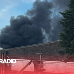 Inferno Tears Through Lancing Business Park as Emergency Crews Battle Dual-Building Blaze