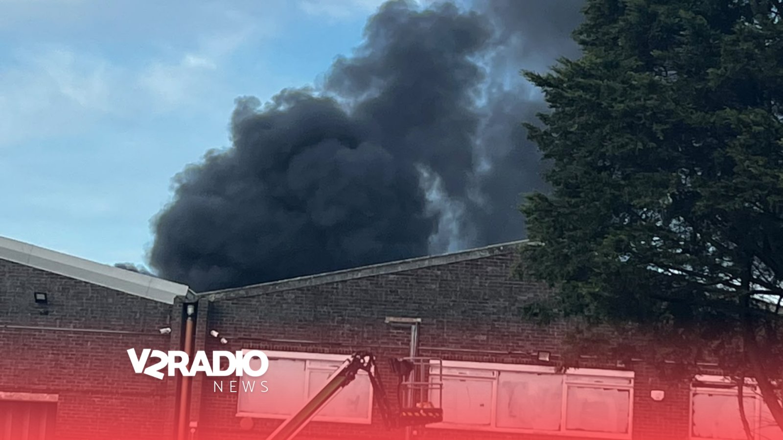 Inferno Tears Through Lancing Business Park as Emergency Crews Battle Dual-Building Blaze