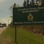 Inferno at Alberta Base: Military Investigates 'Serious Incident' Sparking Massive Blaze