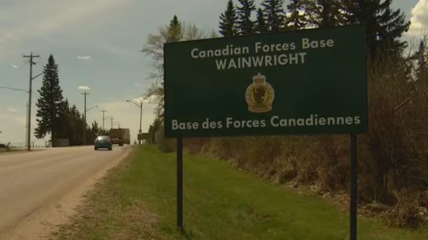 Inferno at Alberta Base: Military Investigates 'Serious Incident' Sparking Massive Blaze