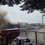 Inferno at Newport Seafood Plant Triggers Mandatory Bayfront Evacuations