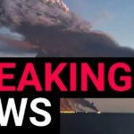 Inferno at Sea: Holiday Paradise Choked by Black Smoke as Russian Tanker Erupts