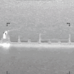 Inferno at Sea: Iran Ignites Supertanker in Retaliatory Strike After U.S. Seizes Sanctioned Cargo