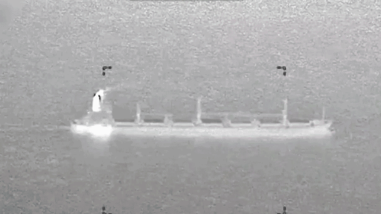 Inferno at Sea: Iran Ignites Supertanker in Retaliatory Strike After U.S. Seizes Sanctioned Cargo
