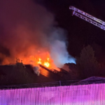 Inferno in Durham: Emergency Crews Battle Massive Structure Fire