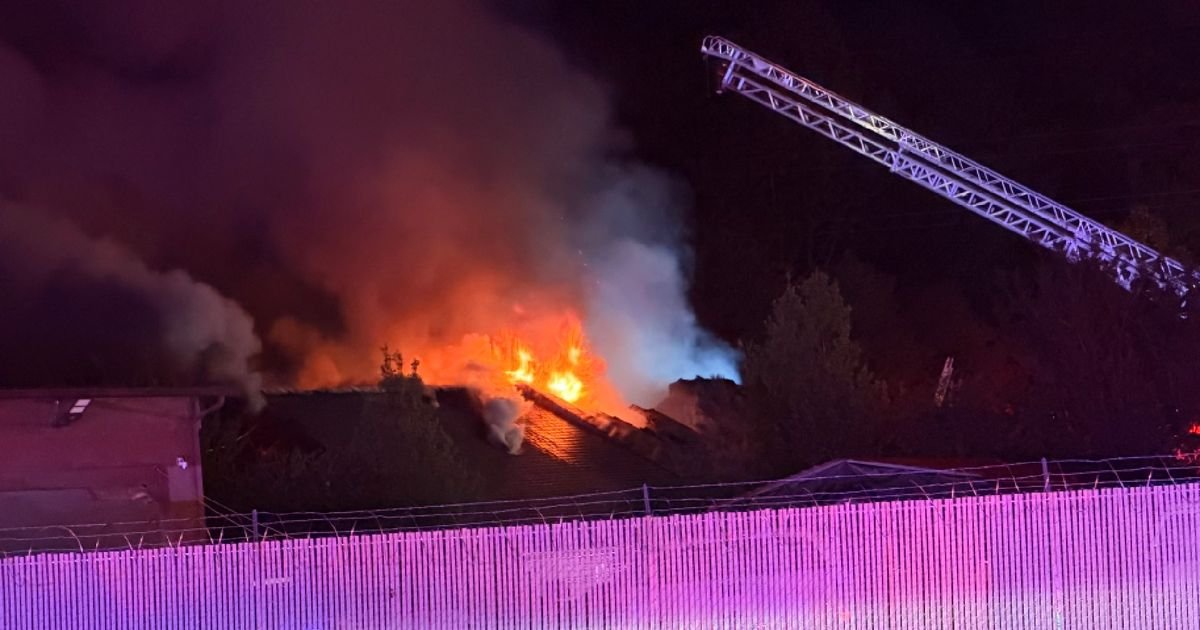 Inferno in Durham: Emergency Crews Battle Massive Structure Fire