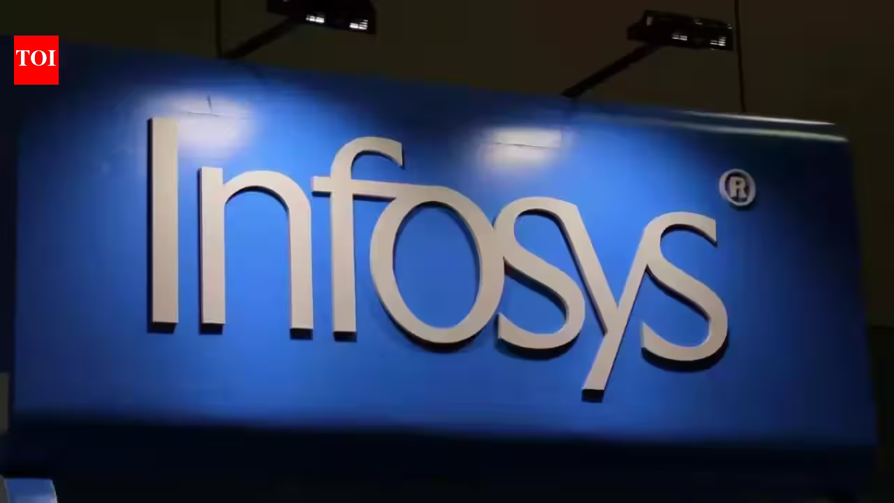 Infosys Stumbles: Growth Forecast Slash Triggers 6% ADR Freefall