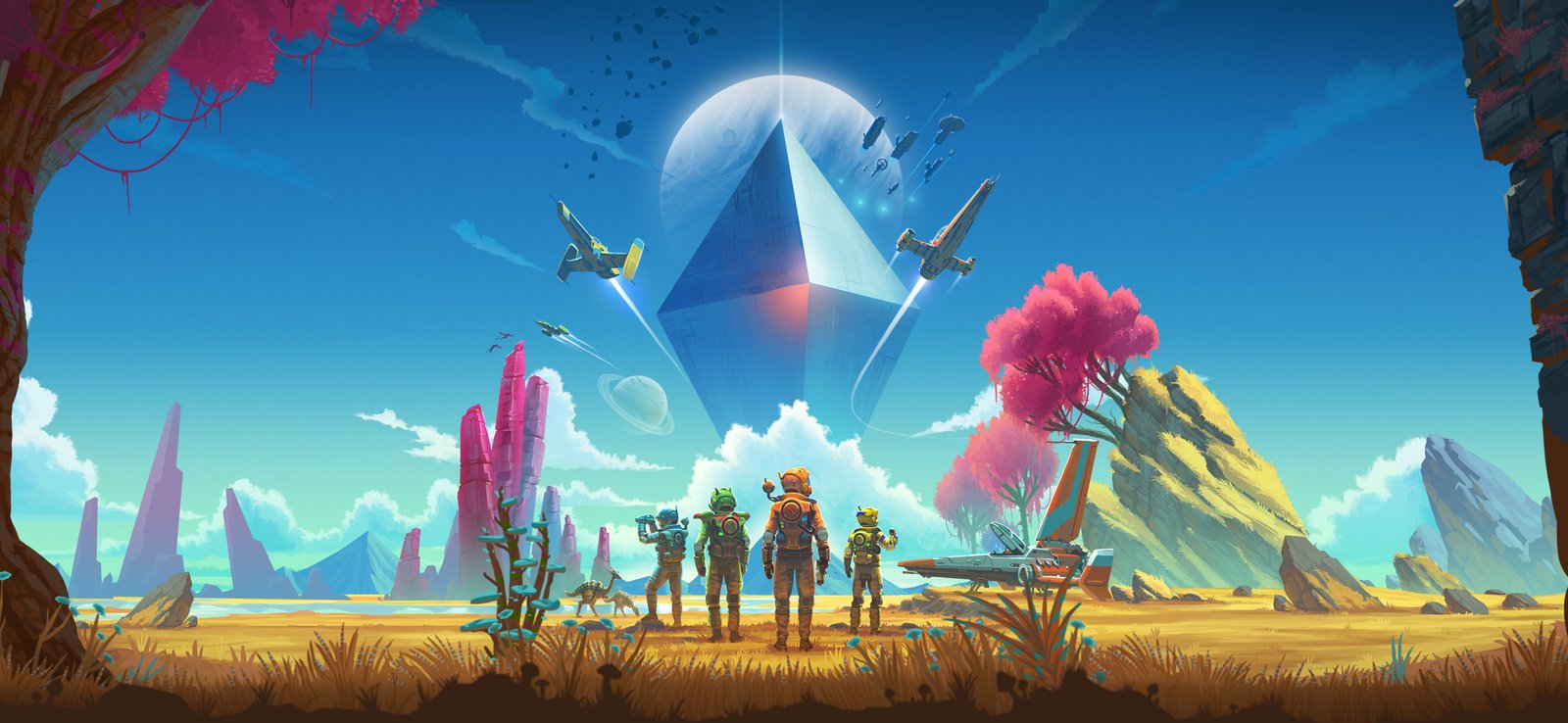 Into the Void: No Man’s Sky Unveils the Forsaken Frontier of Update 7.10