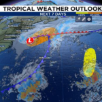 Invest 93 Charges Up: Organized Storms Signal Tropical Intensification Overnight