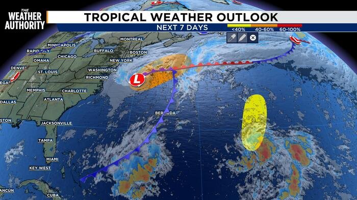 Invest 93 Charges Up: Organized Storms Signal Tropical Intensification Overnight