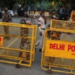Iron Curtain Falls: Delhi Locked Down as Protesters Challenge Election Chief