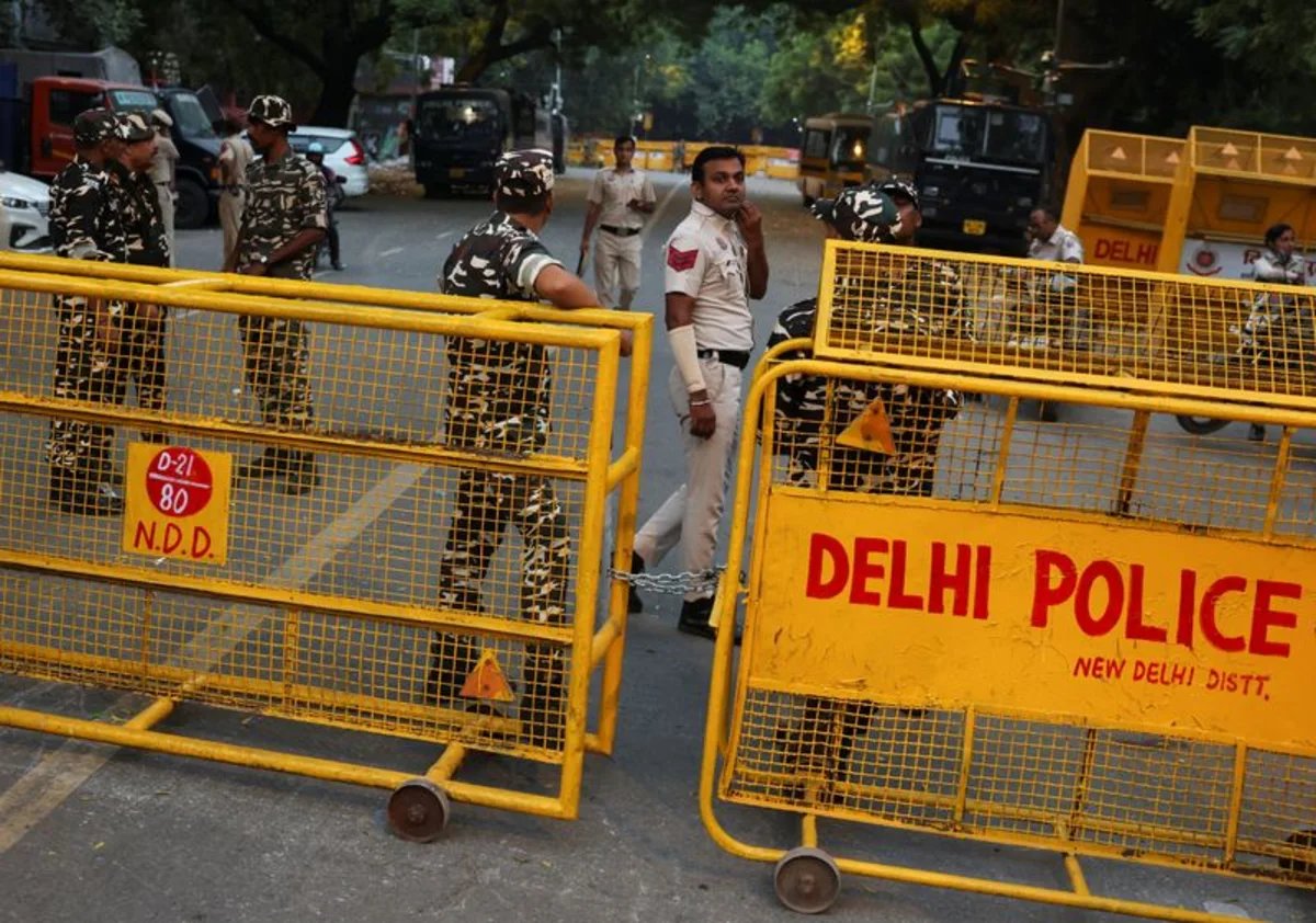 Iron Curtain Falls: Delhi Locked Down as Protesters Challenge Election Chief