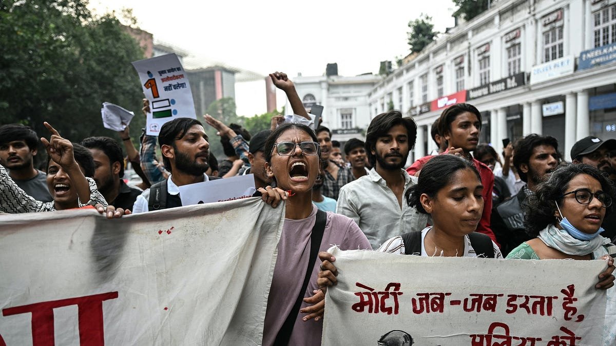 Iron Fist in the Capital: Delhi Under Siege as Force Silences Dissent