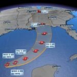 Isaias On The Horizon: Gulf Storm Eyes U.S. Coast in Predicted Path to Hurricane Strength