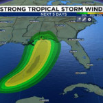 Isaias Poised to Strengthen into Hurricane by Thursday