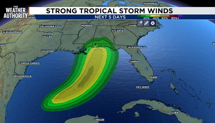 Isaias Poised to Strengthen into Hurricane by Thursday