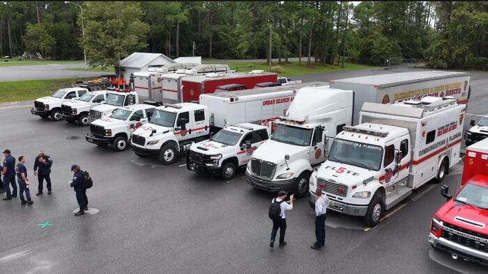 JFRD Mobilizes Elite Rescue Units as Hurricane Isaias Targets Panhandle
