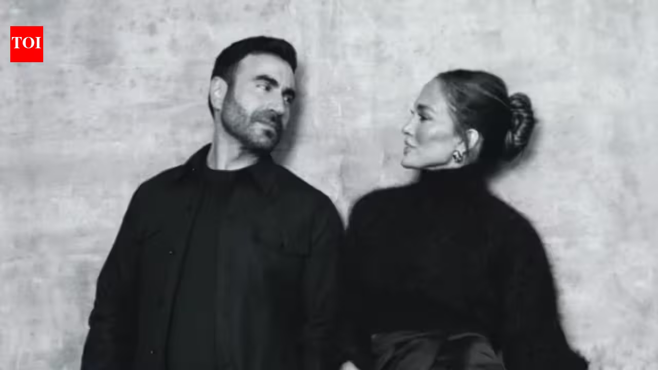 J.Lo and Brett Goldstein Fuel Romance Rumors With Late-Night LA Party Exit