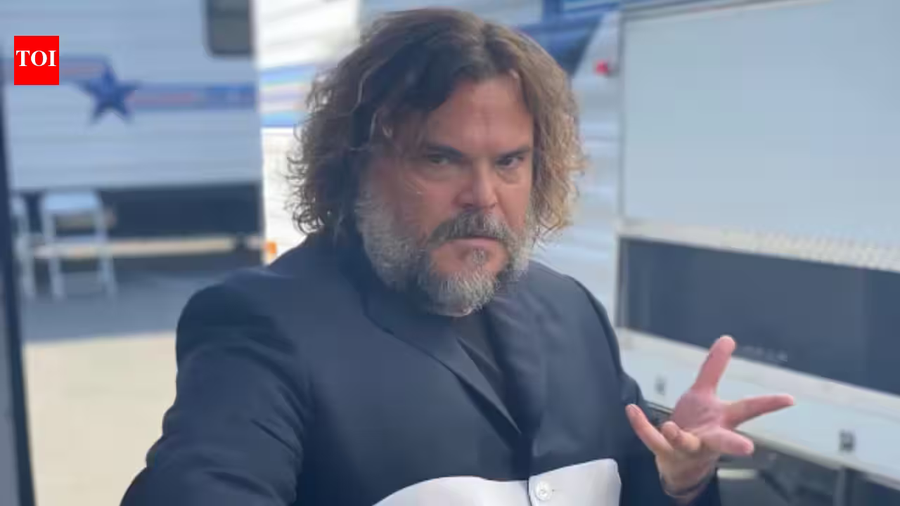 Jack Black Reveals Why Failure Is Actually Your Best Friend