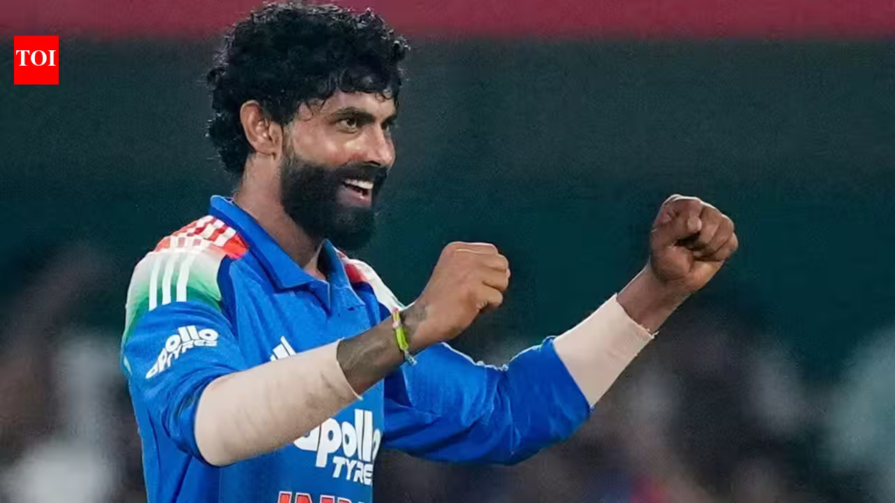 Jadeja’s ODI Sunset: All-Rounder Fades Out of 2027 World Cup Horizon