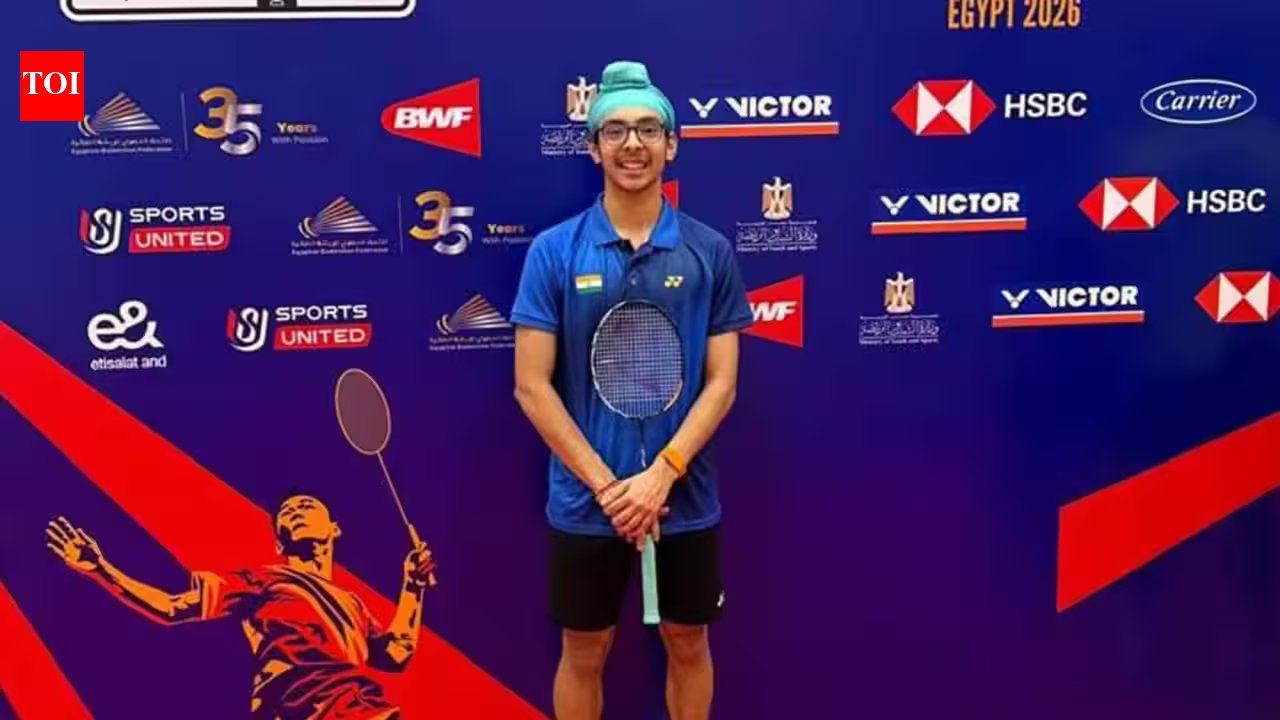 Jagsher Singh Khangura Seals Podium Spot at World Junior Championships