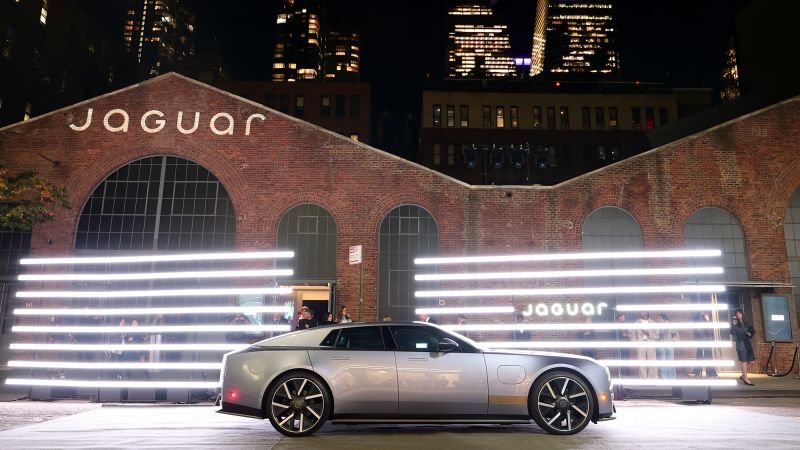 Jaguar’s $130,000 Gamble: A Bold, Electric Leap Into the Ultra-Luxury Void