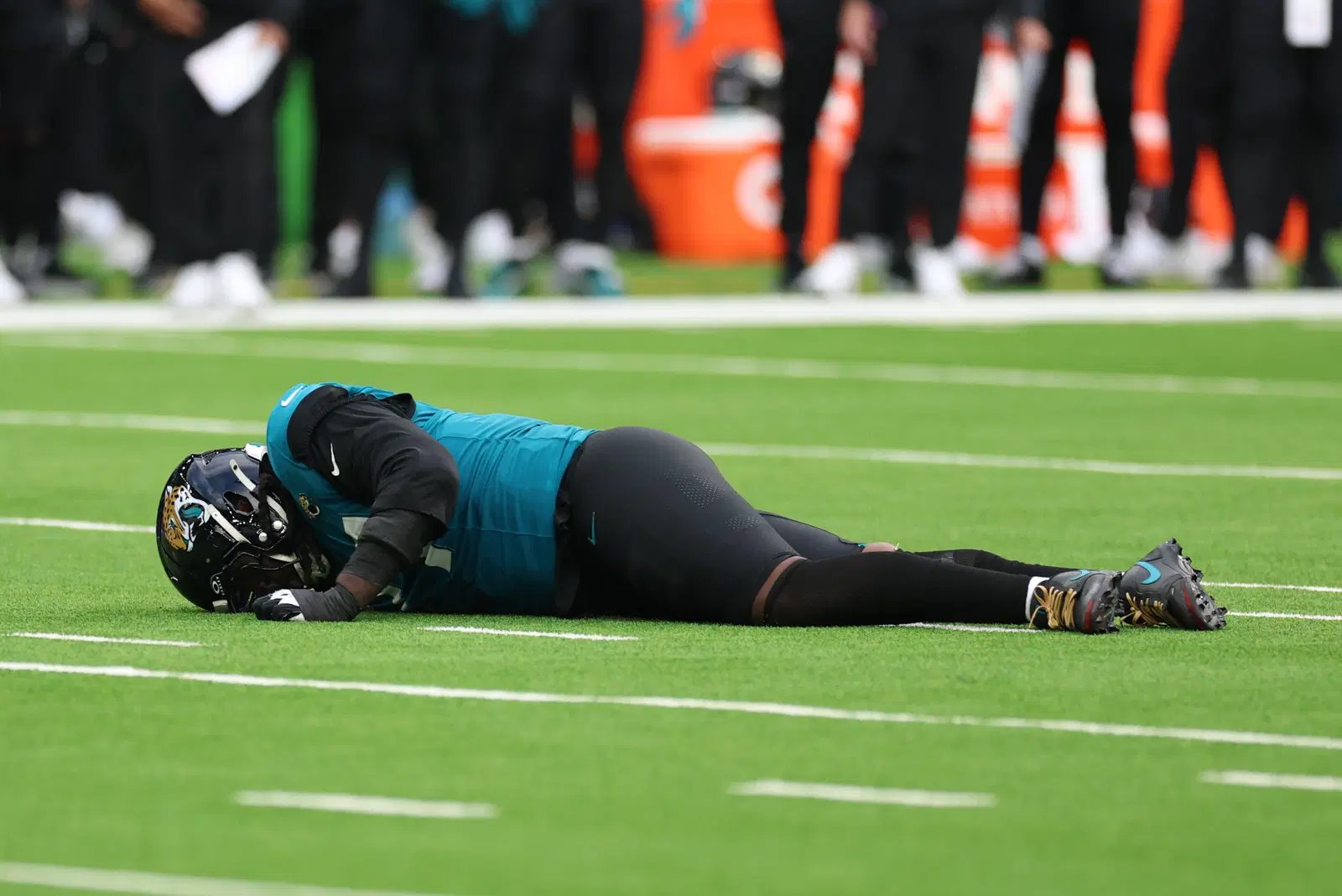 Jaguars’ Protection Crisis: Anton Harrison Set for Knee Surgery
