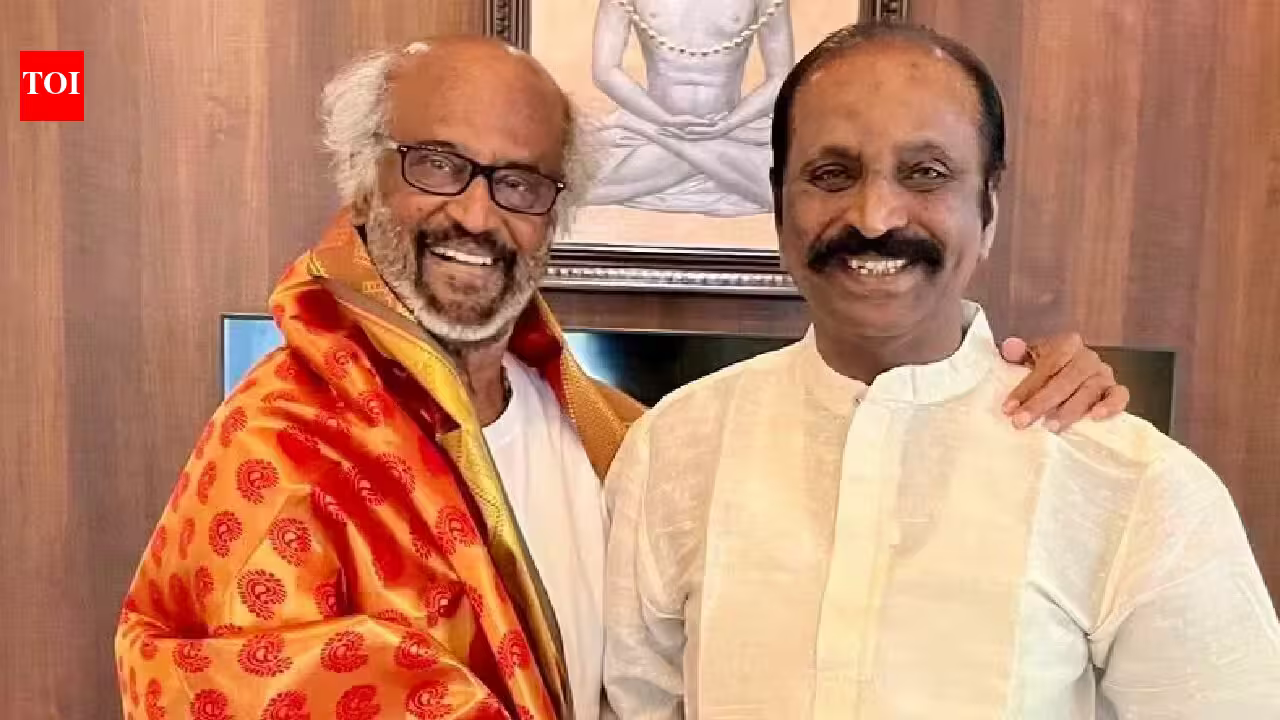 Jailer 2 Buzz: Vairamuthu Breaks Silence on Rajinikanth Meet, Insists 'No Politics' Behind the Visit