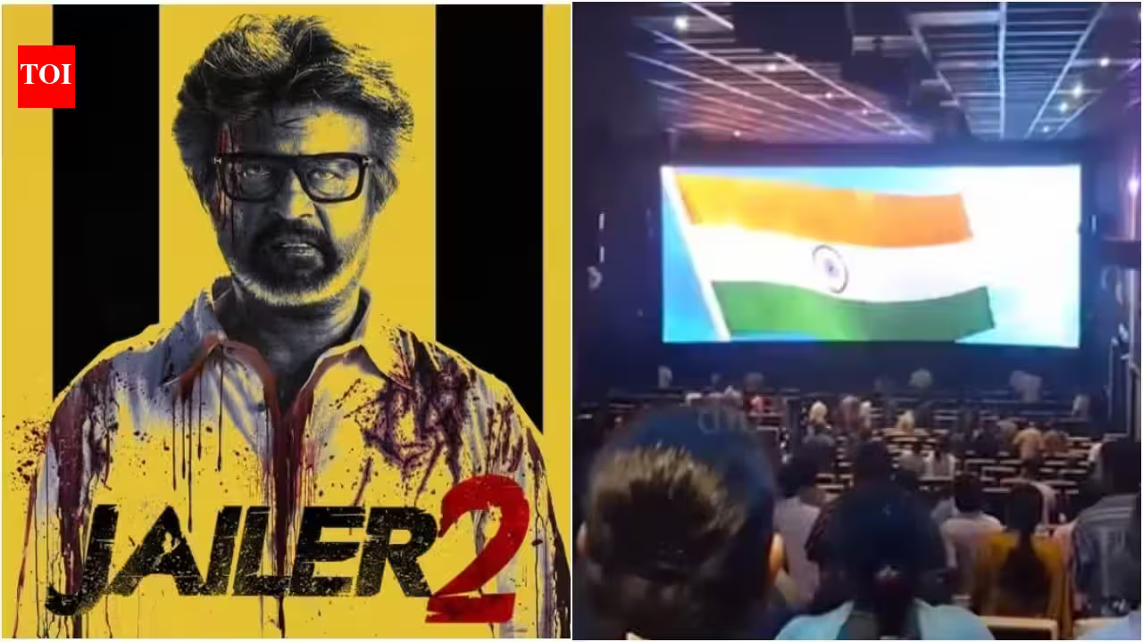 Jailer 2 Row: Theatre Sparks Outrage After Allegedly Replacing National Anthem With Film Song