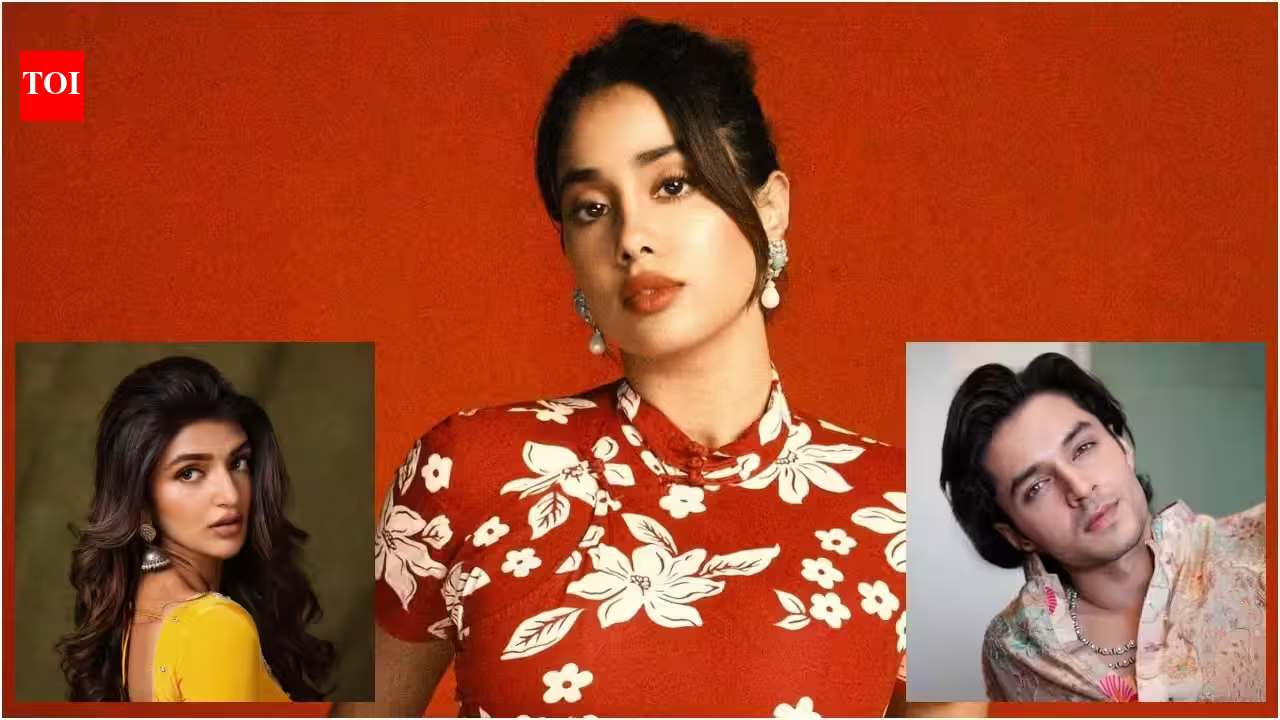 Janhvi Kapoor and Sreeleela’s Thriller Goes on Floors: A Twisted Love Triangle Unleashed in Nainital!