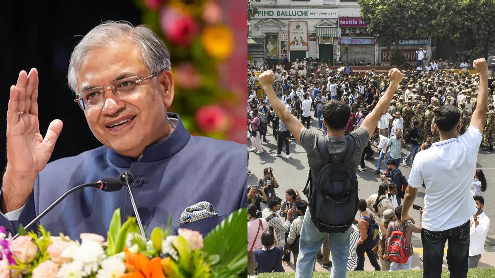 Jantar Mantar Showdown: 124 Former Officials Back Election Commission Amid Integrity Debate
