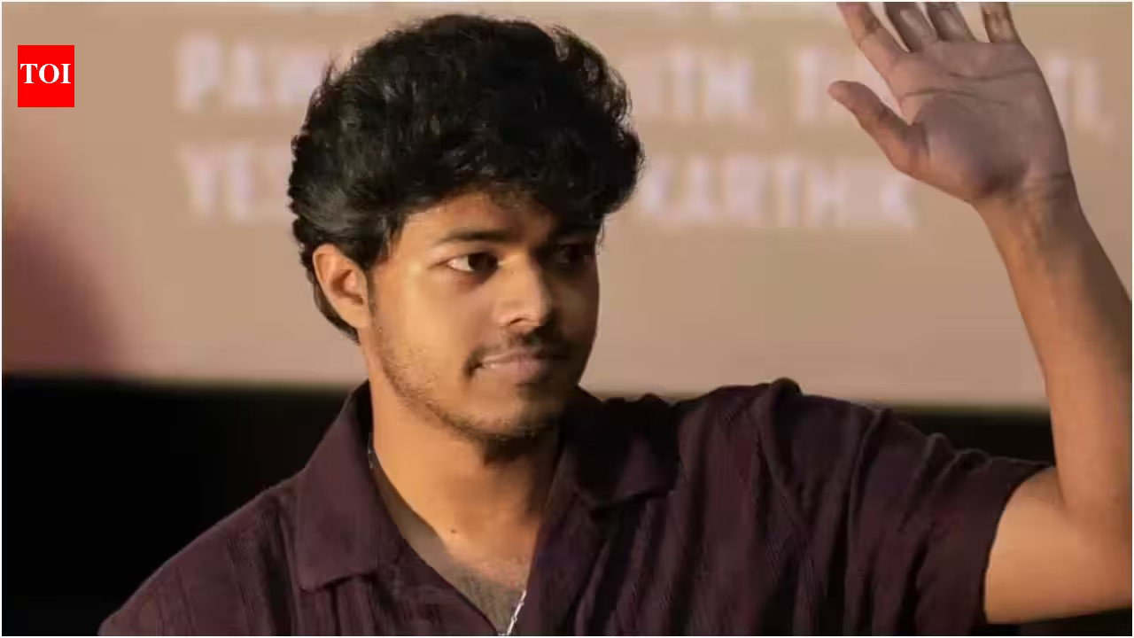 Jason Sanjay Breaks Silence: Thalapathy Vijay’s Son Reveals Heartbreak and Yuvan Shankar Raja’s Healing Melodies