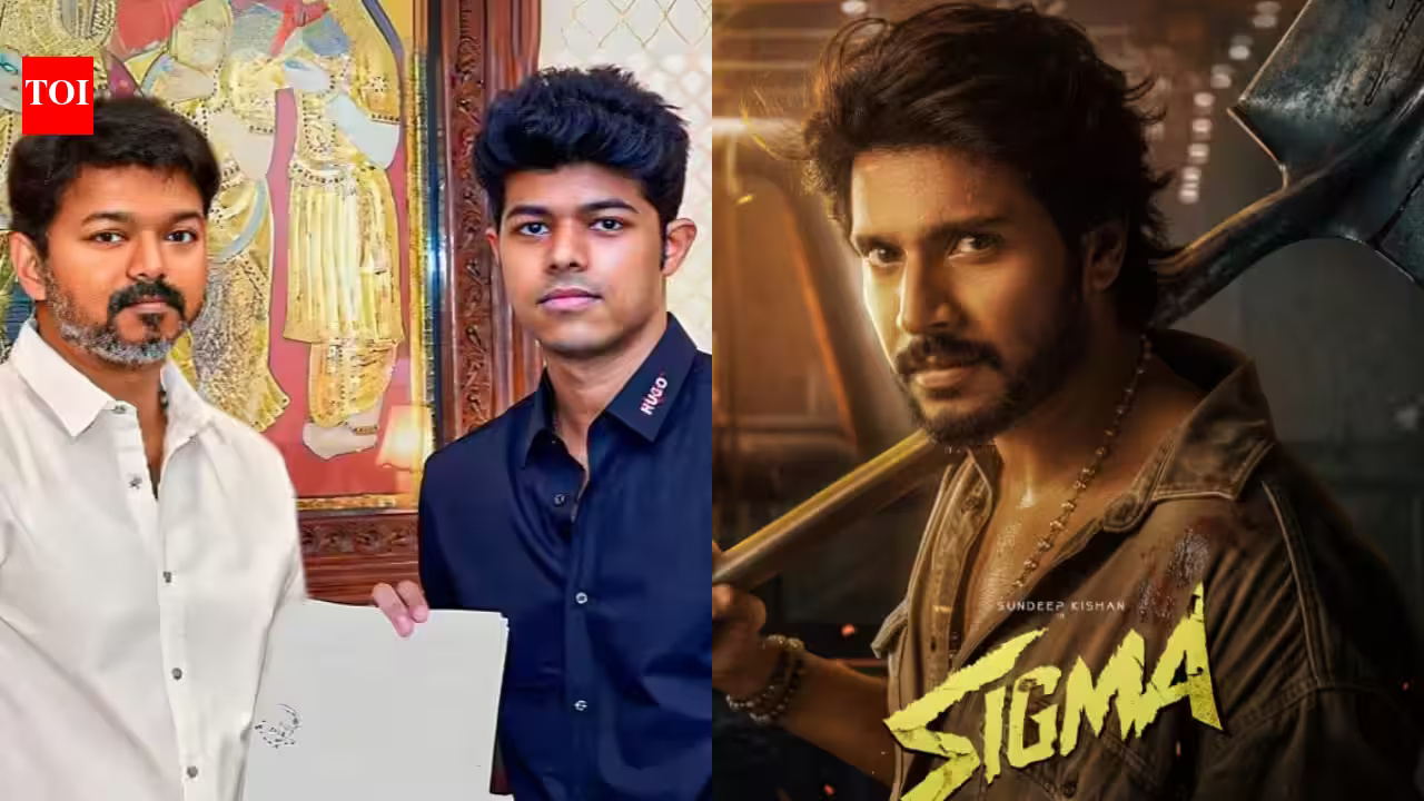 Jason Sanjay Confident Thalapathy Vijay Will Be ‘Proud’ of His Directorial Debut ‘Sigma’