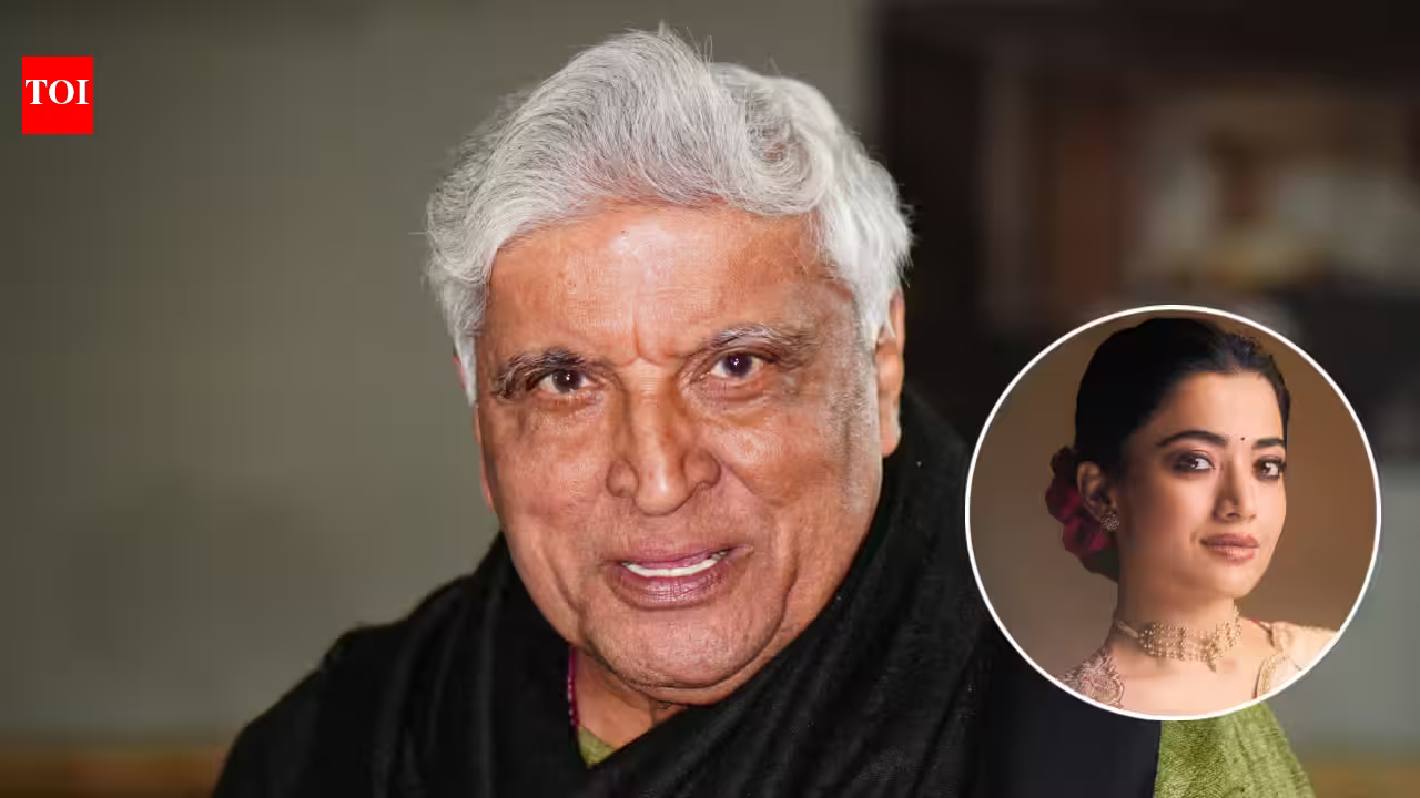 Javed Akhtar Issues Correction After Mistakenly Labeling Rashmika Mandanna a Tamil Actor